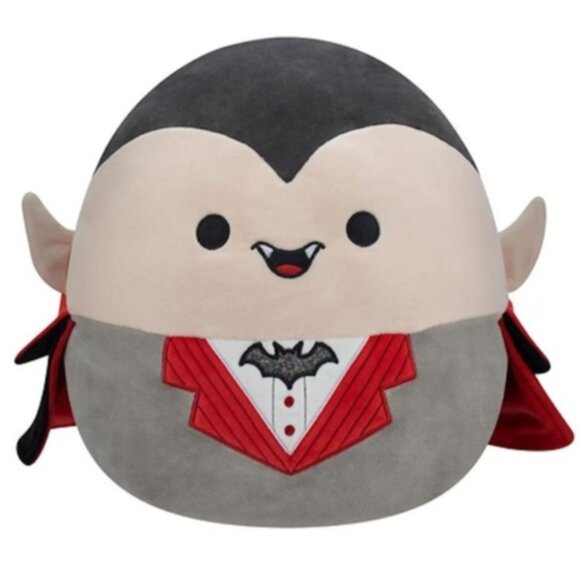 Squishmallows Other - Squishmallows Original - 2022 Halloween Squad - Vlad the Vampire 12 Inch BNWT